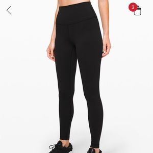Lululemon Wunder Under High-Rise luon leggings